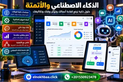 الذكاء الاصطناعي والأتمتة للشركات — النخبة للبرمجيات