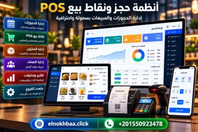 أنظمة حجز ونقاط بيع POS — النخبة للبرمجيات