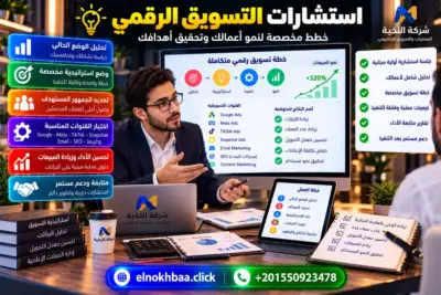 استشارات التسويق الرقمي — النخبة للبرمجيات